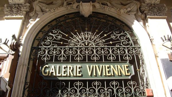 Galerie Vivienne à Paris