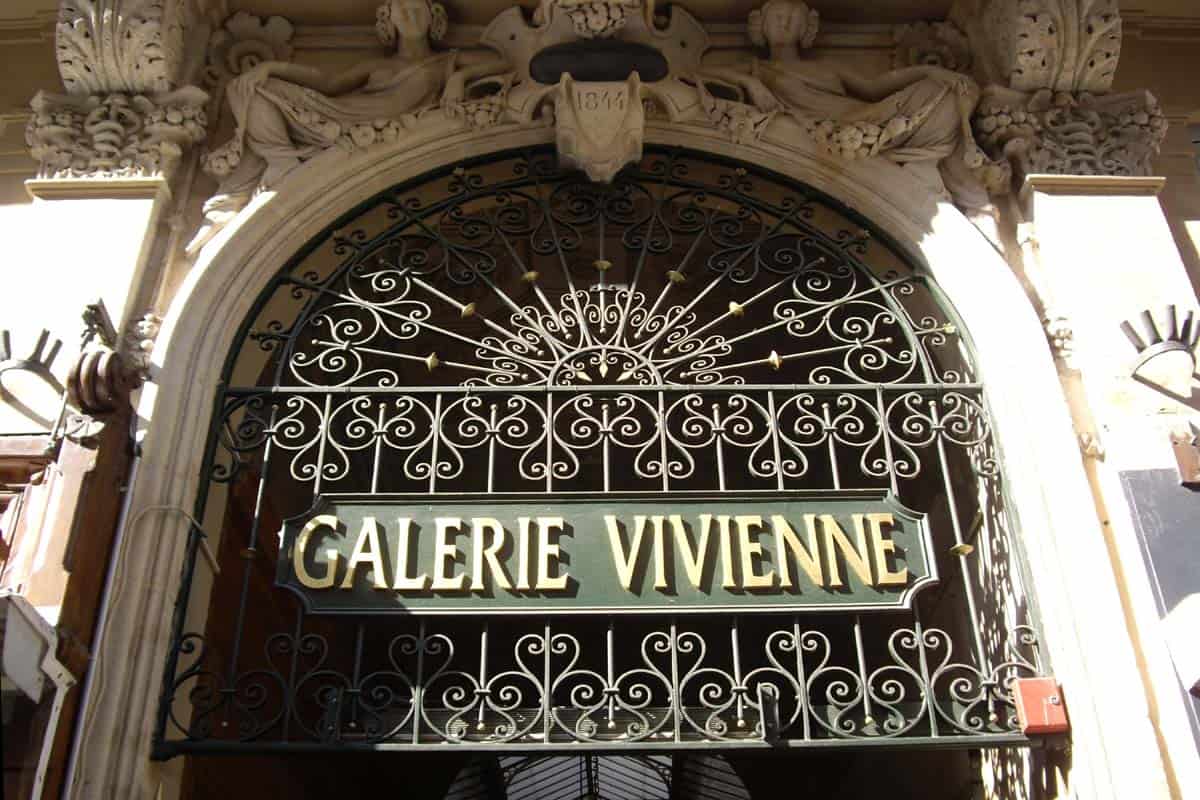 Galerie Vivienne à Paris