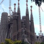 Sagrada Familia à Barcelone