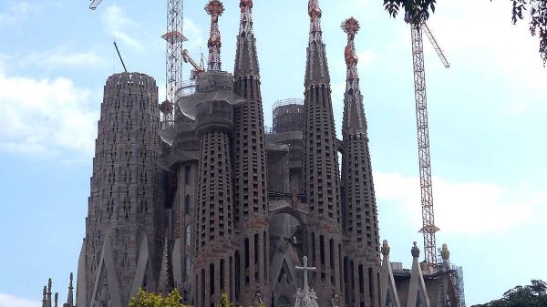 Sagrada Familia in Barcelona