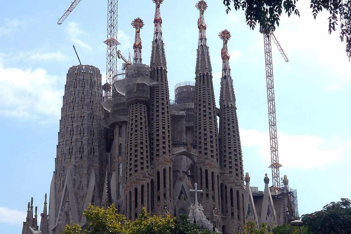 Sagrada Familia in Barcelona