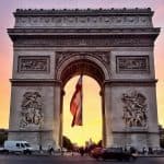 L'arc de Triomphe, tourisme à Paris