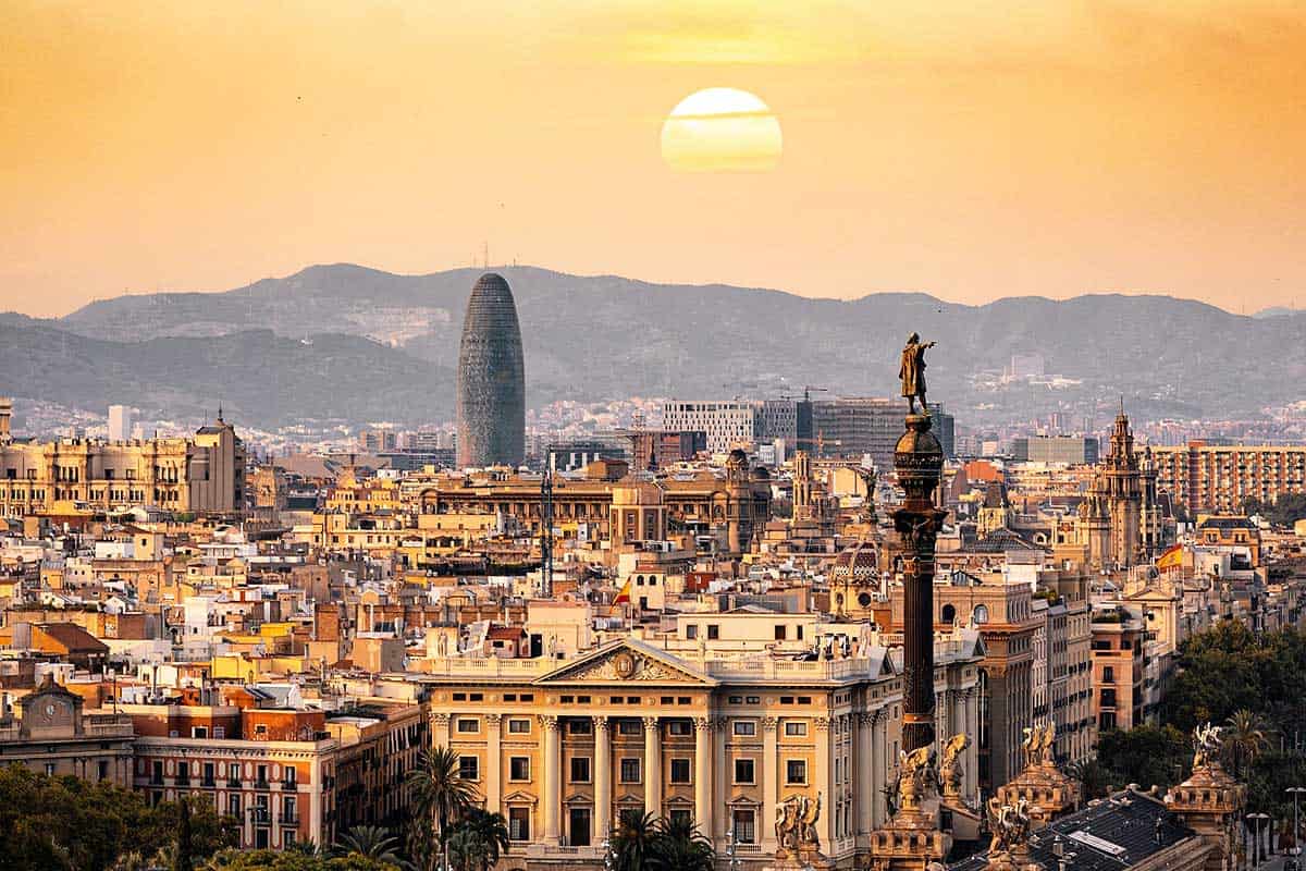 Ville de Barcelone