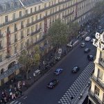 Boulevard Haussman, Paris