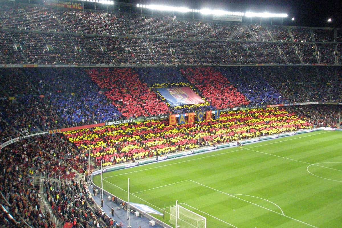 Camp Nou Barcelone