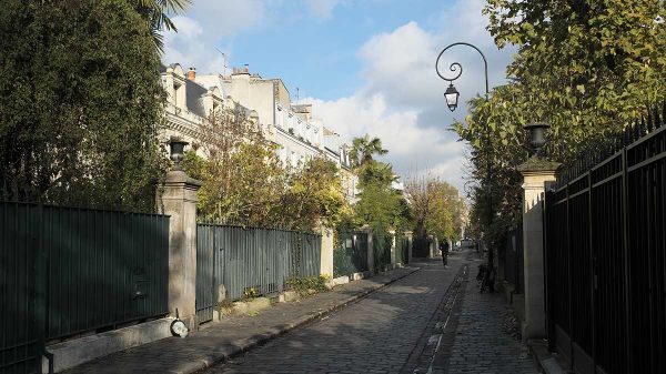 Cité des Fleurs à Paris