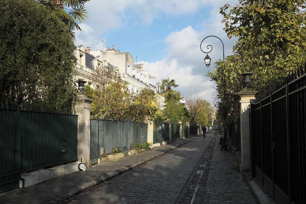 Cité des Fleurs in Paris