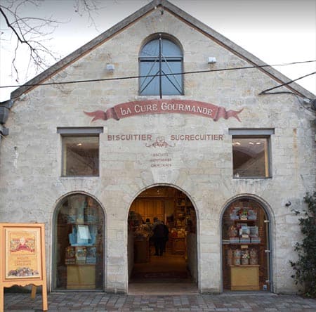 Boutique La Cure Gourmande, Cours Saint-Émilion