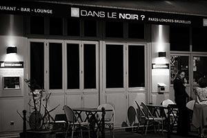 Restaurant Dans le Noir