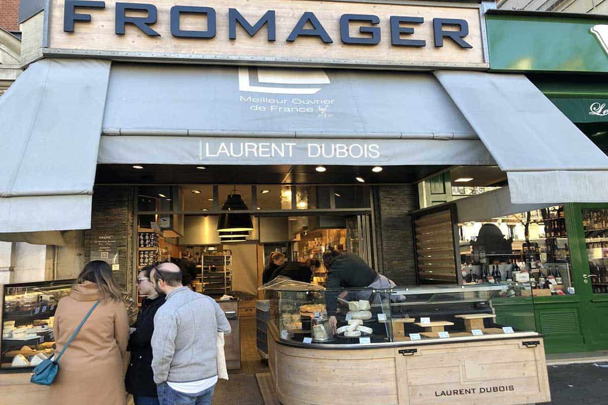 Fromager Laurent Dubois