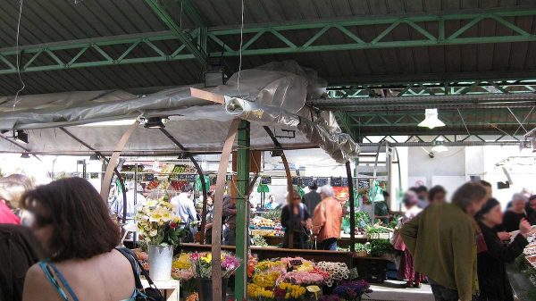 Le marché des enfants rouges à Paris