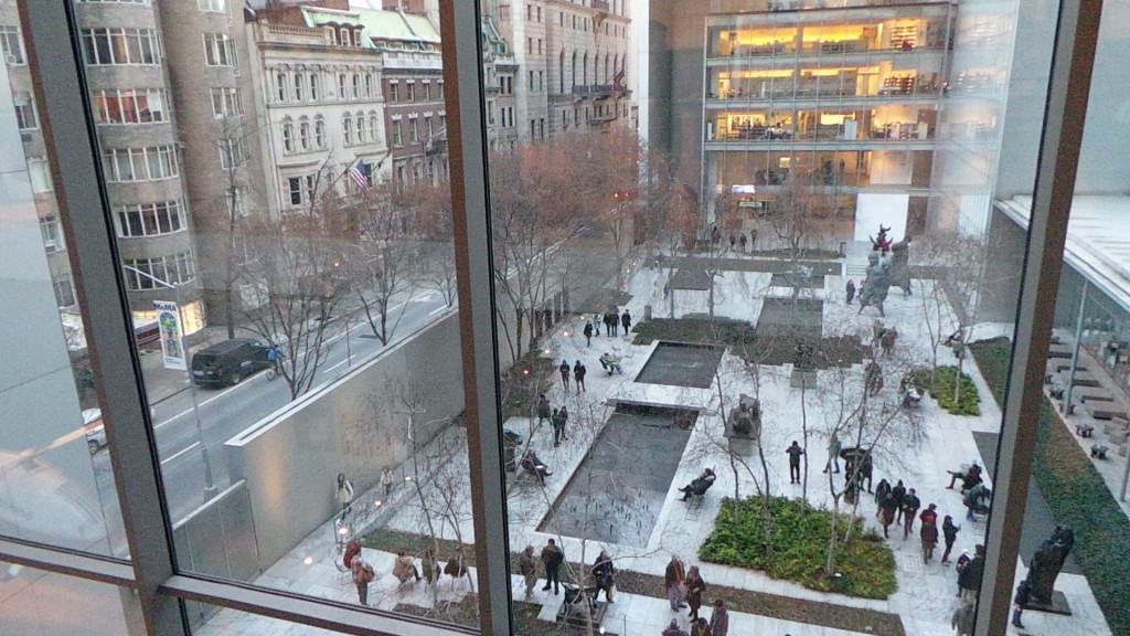 Architecture Moma, bâtiment