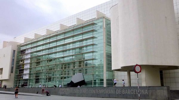 Muse?e d'art contemporain de Barcelone