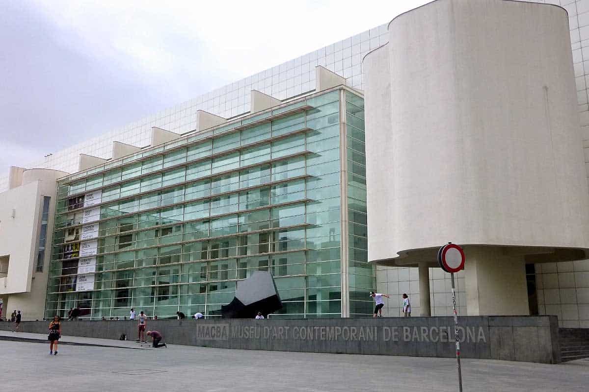 Muse?e d'art contemporain de Barcelone