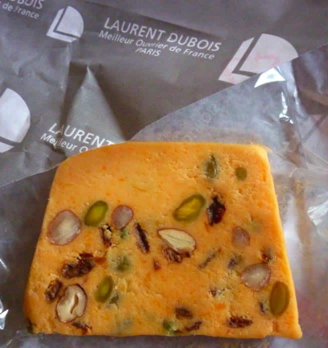 Old gouda nougat, Laurent Dubois