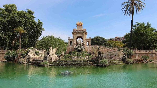 Parc de la citadelle à Barcelone