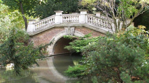 Le parc Monceau