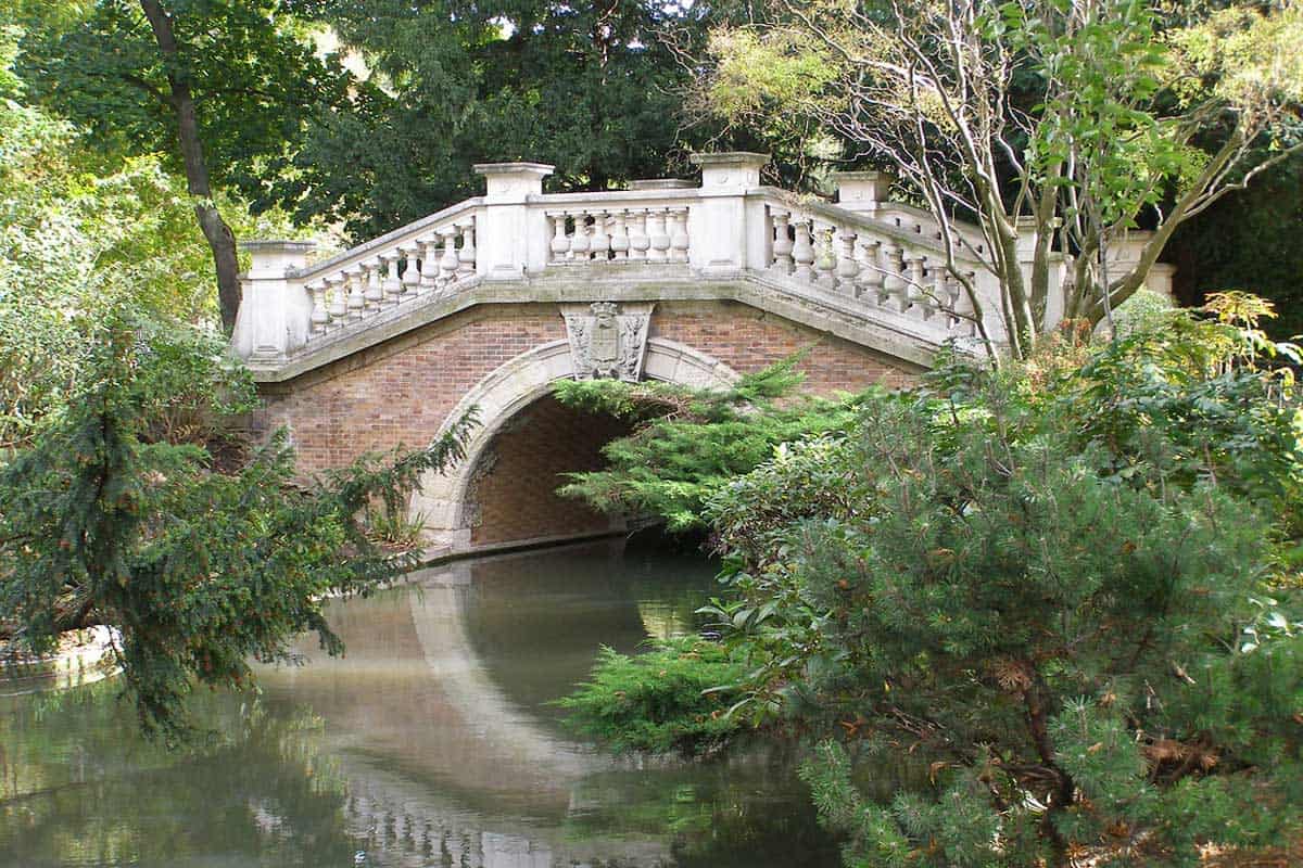 Le parc Monceau