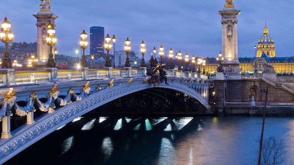 Alexandre III Bridge