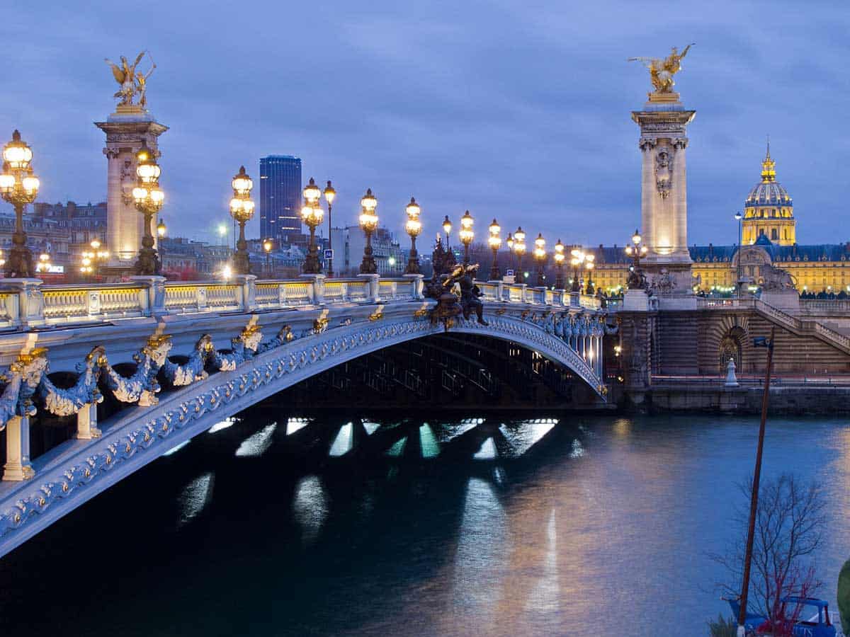 Alexandre III Bridge