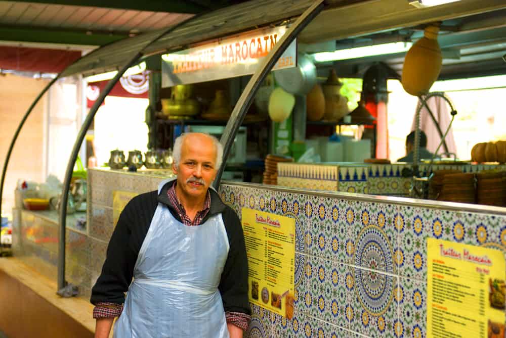 Traiteur marocain