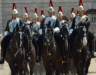 la relève de la garde