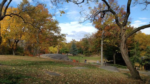 Visite de New-York en automne