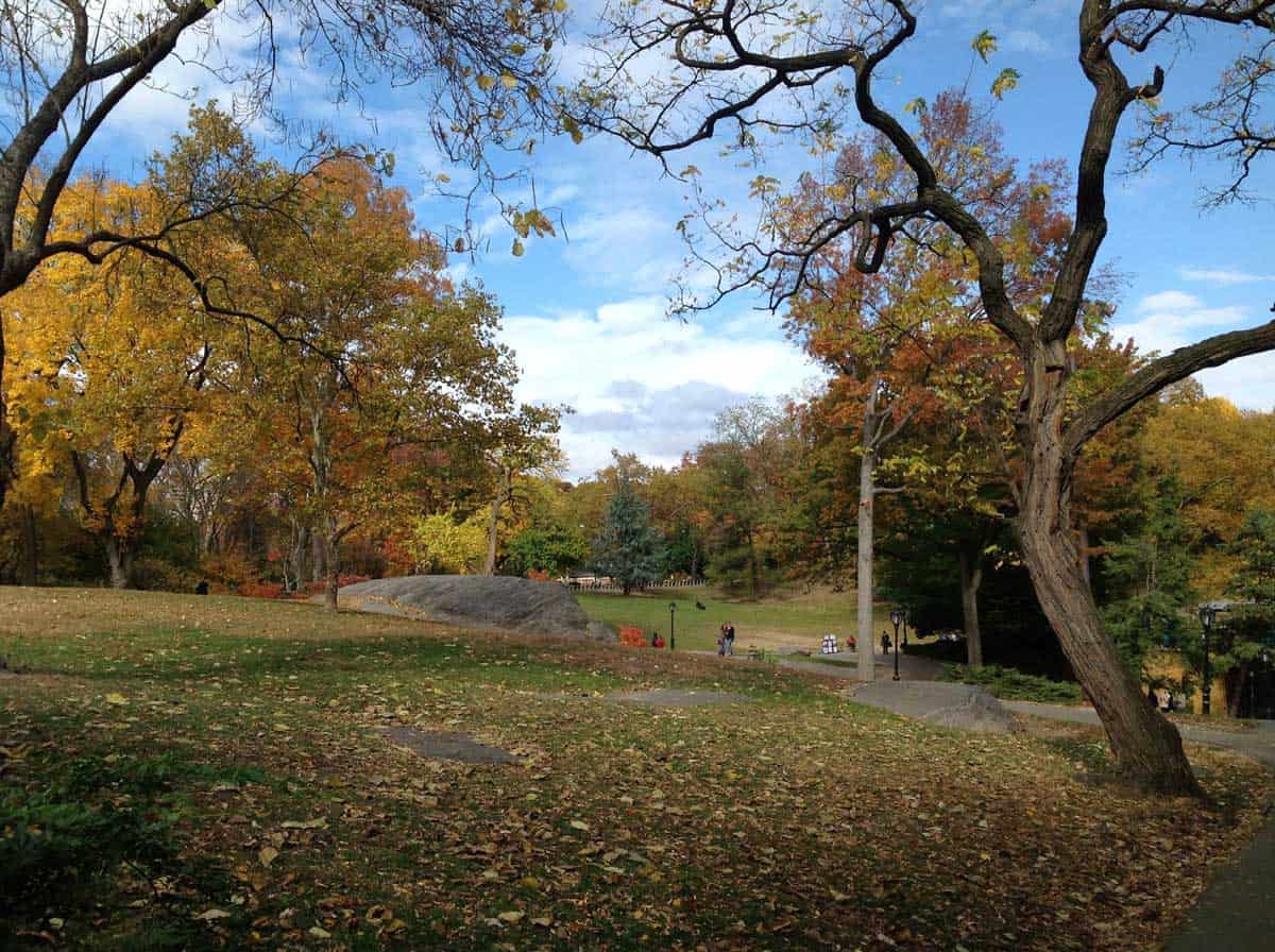 Visite de New-York en automne