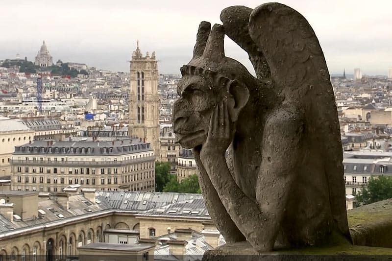 Chimères Notre Dame : La Stryge