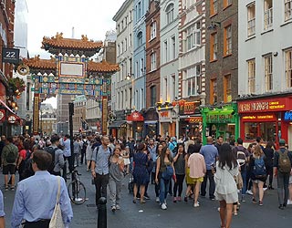 Chinatown Londonien