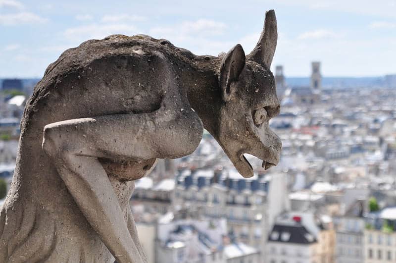 Chimères Notre Dame de Paris