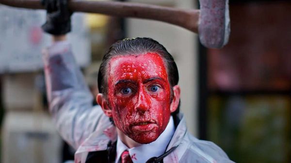 Halloween parade in New York