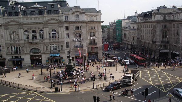 Découverte de Londres