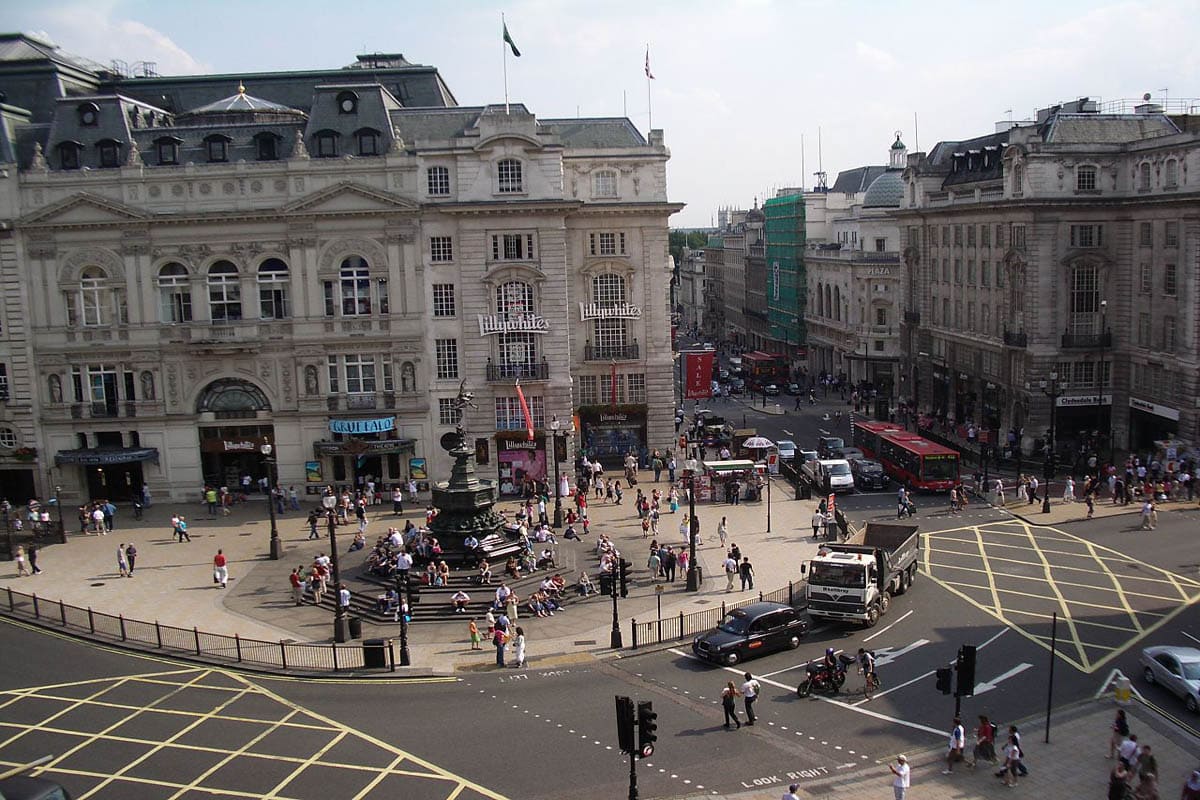 Découverte de Londres