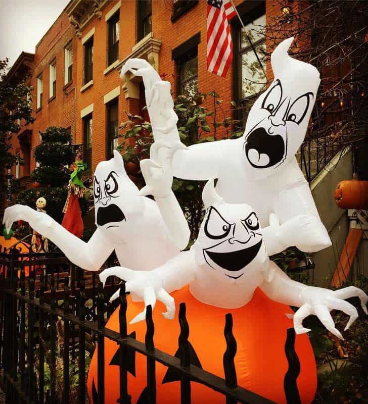 Les maisons hantée à New-York pour célébrer Halloween