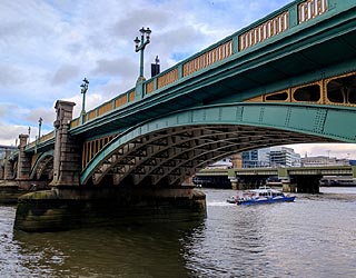 Le pont de Southwark