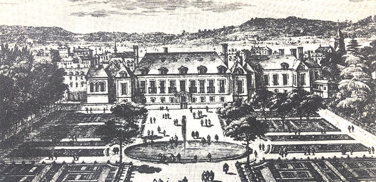 The Jardin des Plantes and the Cabinet du Roi in the 17th century