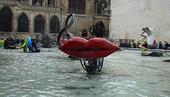 Stravinsky Fountain