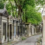 Père Lachaise Cemetery, Paris