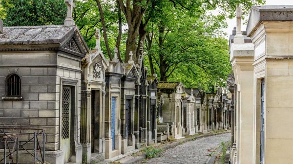 Père Lachaise Cemetery, Paris