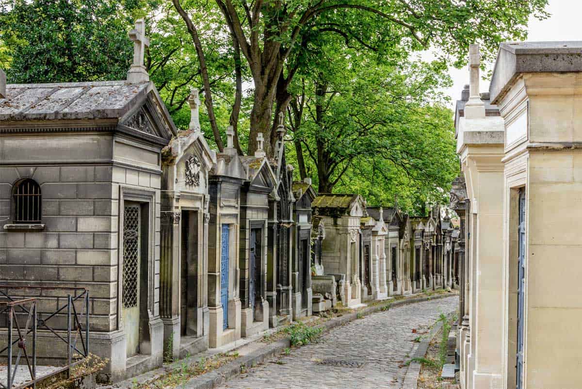 Cimetière du Père Lachaise à Paris