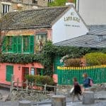 Au Lapin Agile, cabaret in Montmartre