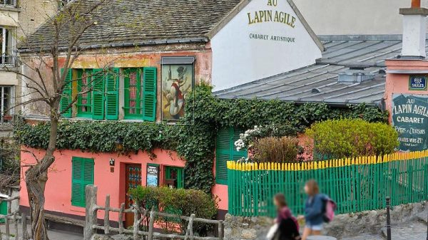 Au Lapin Agile, cabaret à Montmartre