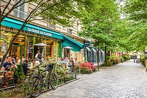 Marais district, Paris