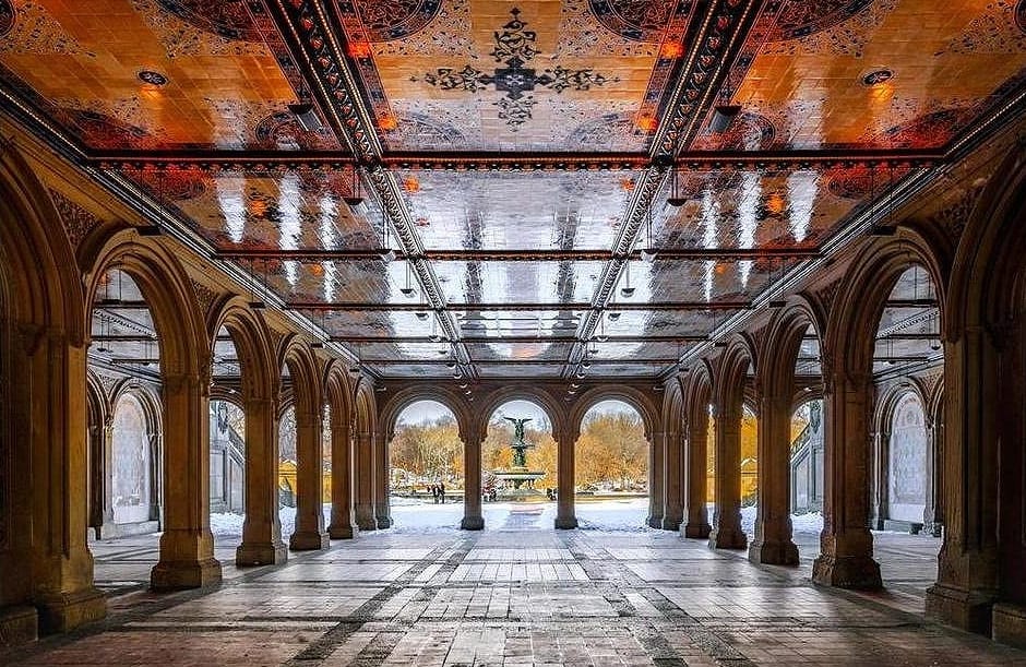 Bethesda Terrace à Central Park