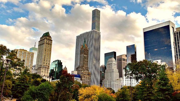 Central Park in New York