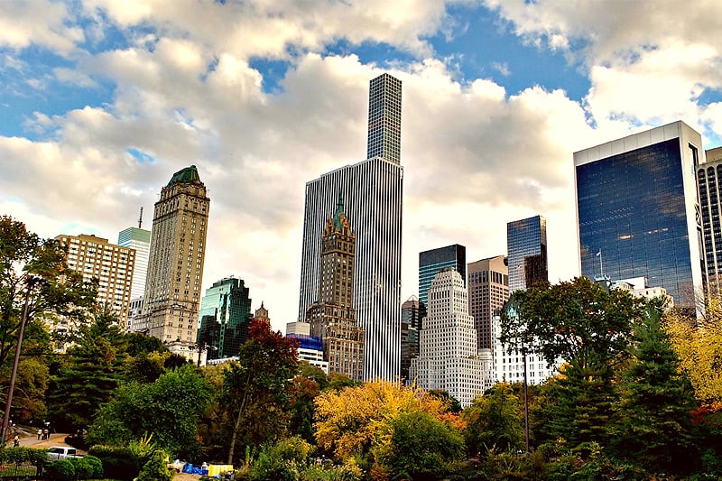 Central Park in New York