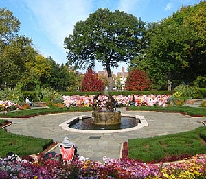 Conservatory Garden