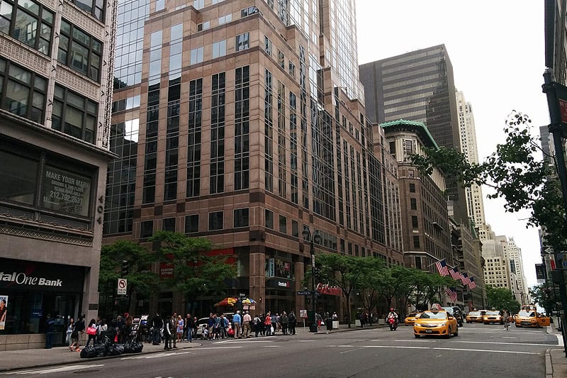 5th avenue à Nex York