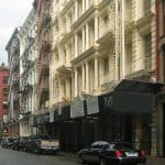 Greene Street: New York's SoHo district